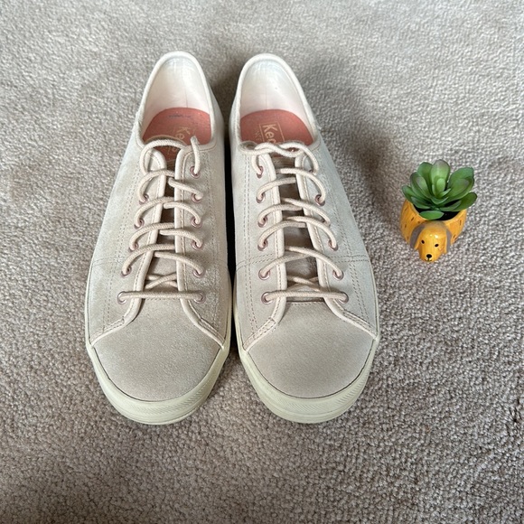 Taupe/pink Keds - Picture 2 of 7